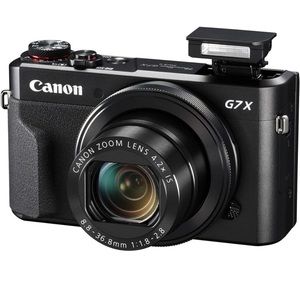 Canon PowerShot G7 X Mark II (Black)
